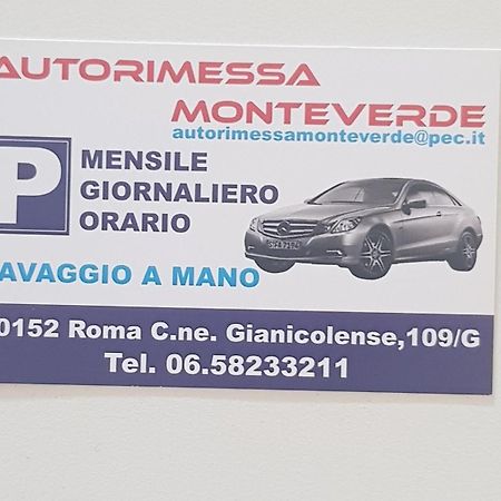 Trastevere Residenze Рим Экстерьер фото