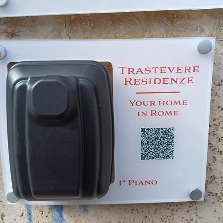 Trastevere Residenze Рим Номер фото