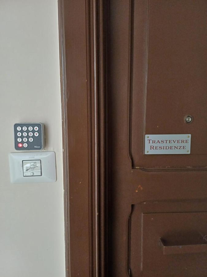 Trastevere Residenze Рим Экстерьер фото