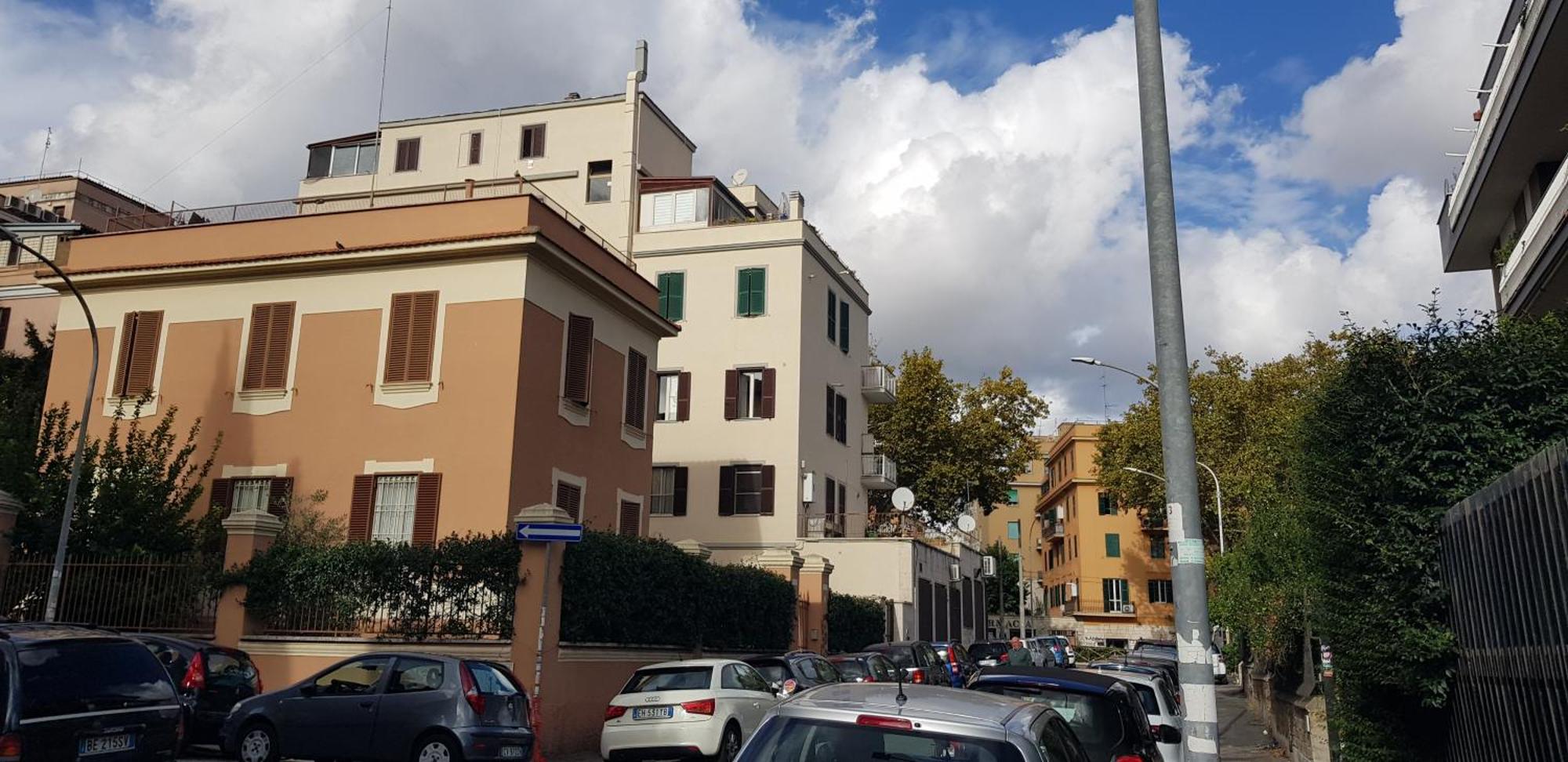 Trastevere Residenze Рим Экстерьер фото