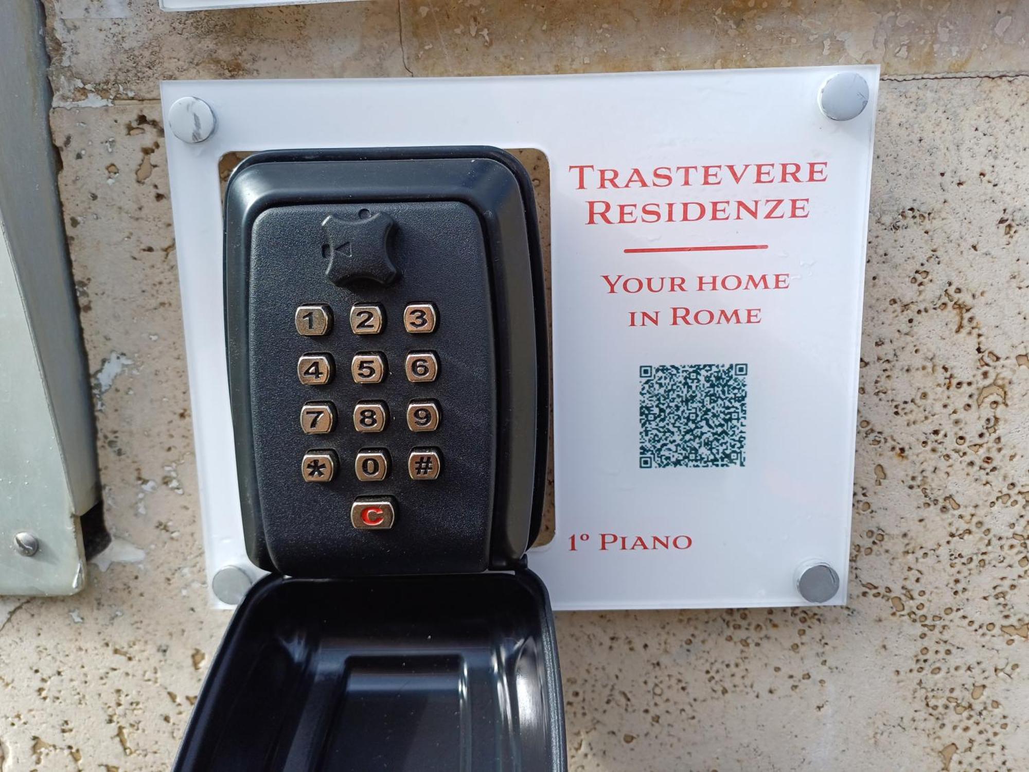 Trastevere Residenze Рим Экстерьер фото