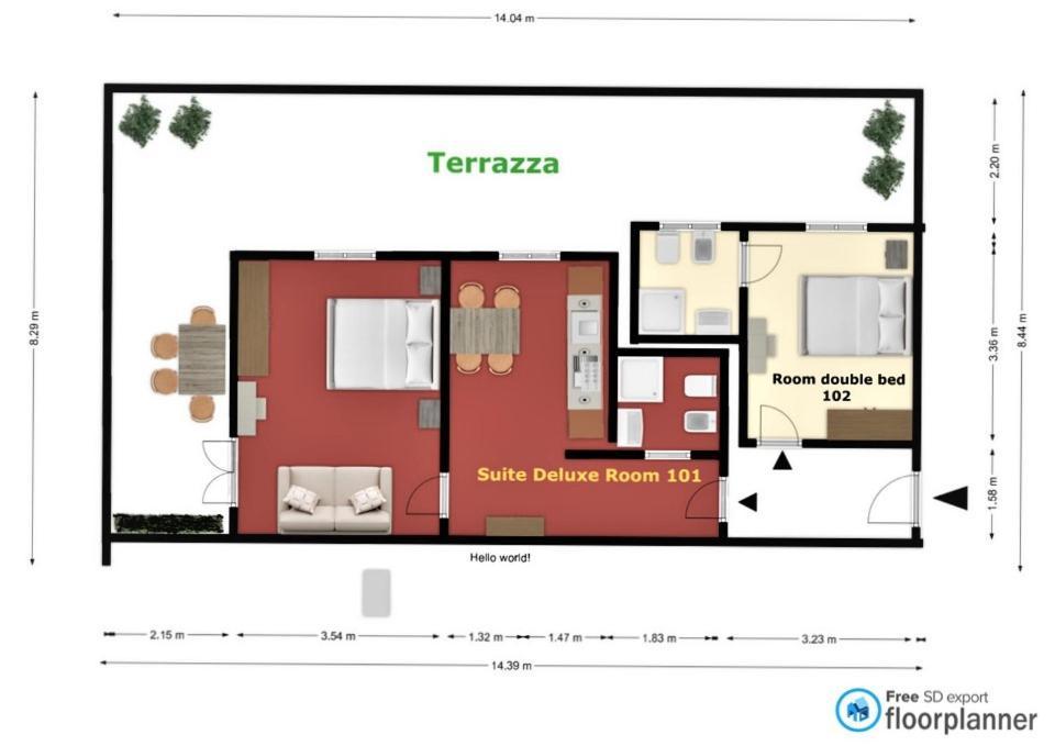 Trastevere Residenze Рим Экстерьер фото